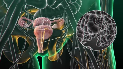 Gynecologist explains insertion of a tampon and its effects on the uterus and vagina