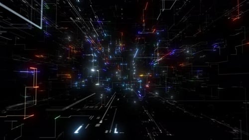 Digital Space looped