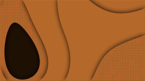 Modern Fluid Abstract Background with Layered Shapes