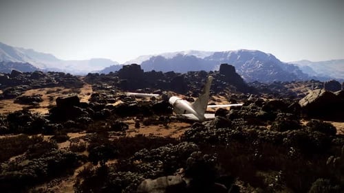 Aircraft Wreckage Located in Mountainous Terrain After Accident Incident