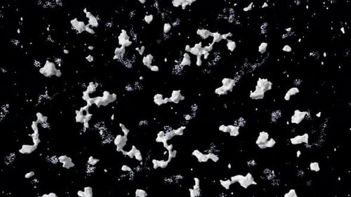 Abstract Sphere Disintegration Particle Transition