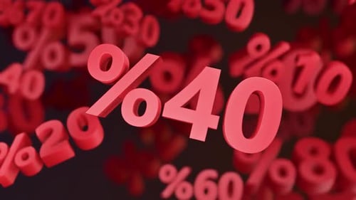 40% Rabatt | Big Discount Shopping Frenzy