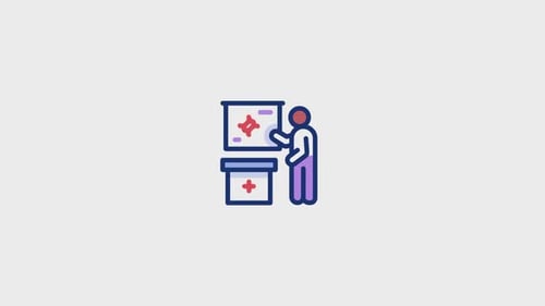 Analysis Animated Icon V1