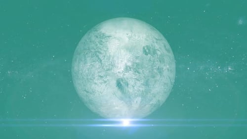 Moon Planet. 2467