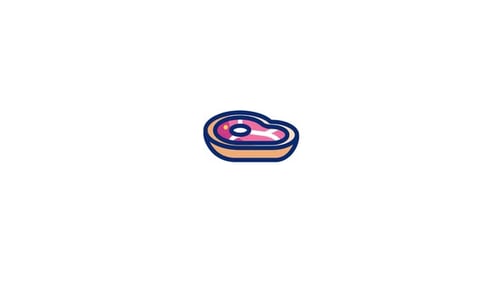 Meat Animated Icon