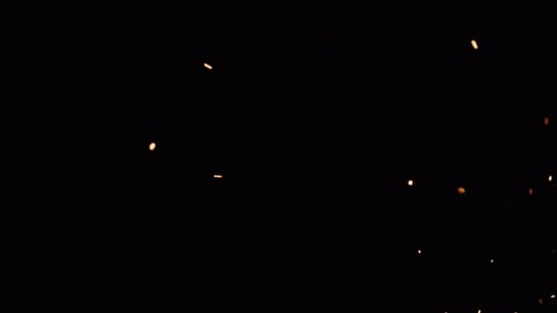 Hintergrund der Zeitlupe Real Gold Particles Awards