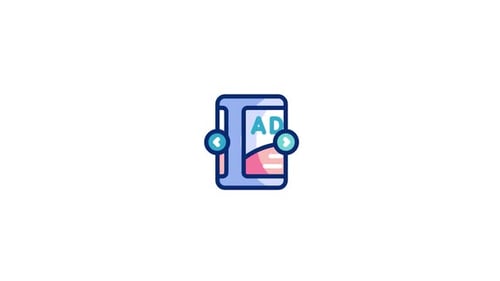 Ads Animated Icon