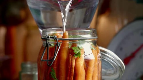 Vegetables in Jars
