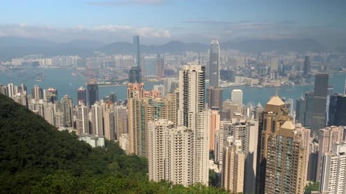 Harbor waters, ever shifting, are a mirror to Hong Kong city’s ceaseless pulse