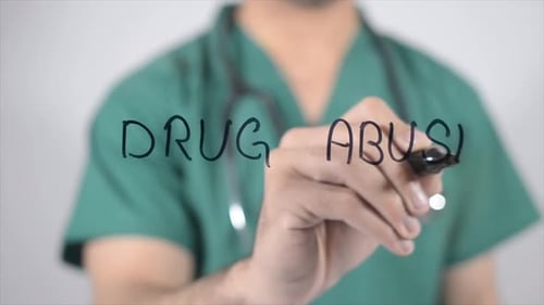 Drogenmissbrauch, Schreiben auf dem Bildschirm