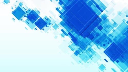 Technology Background Loop, Business Corporate Abstract 74