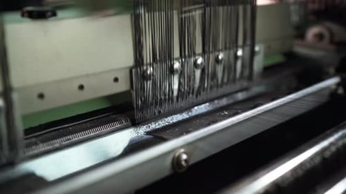 Mechanical Structures Behind Structured Fabric Creation Precision Driven Machinery Orchestrating