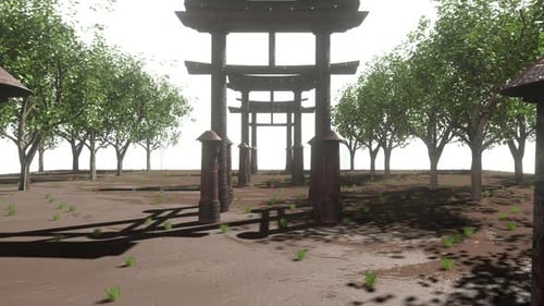 Japanese Torii Gate Hd
