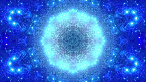 Mandala Kaleidoscop Kaleida Loop