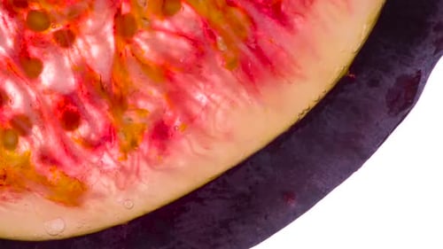 Crushing Fig Slices In 5 Stories