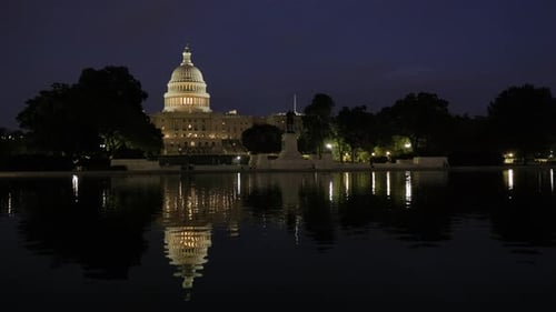 The Capitol in Washington DC USA