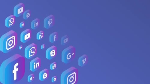 Social Media Background