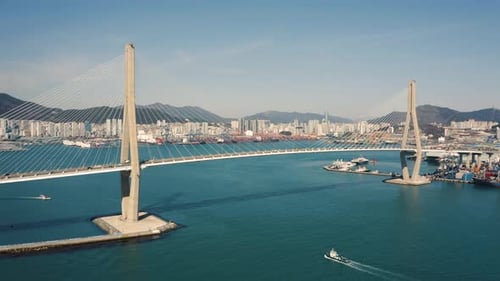 Busan Harbor Bridge