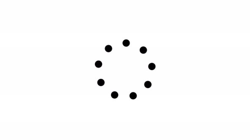 Minimalist Geometric Dot Loading Animations Pack, Elements Motion ...