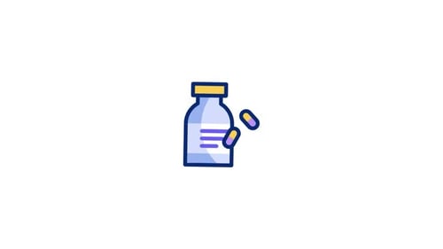 Medicine Animated Icon