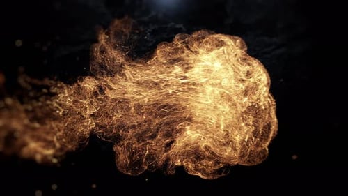 Dynamic Golden Particle Energy Flow Reveal