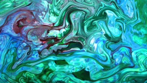 Swirling Fluid Abstract Background