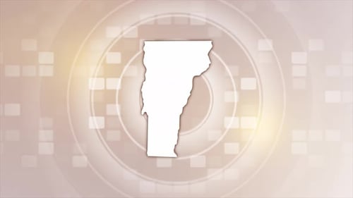 Vermont State Animated Map