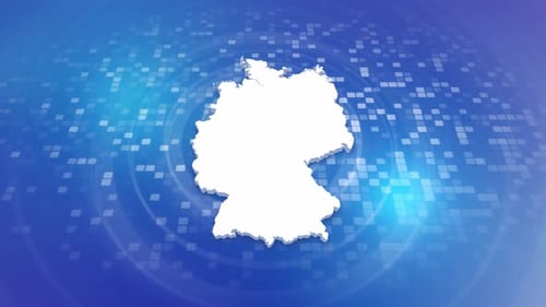 Introducción al mapa de Alemania