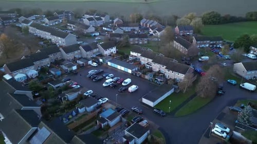 Over The English Neighborhood