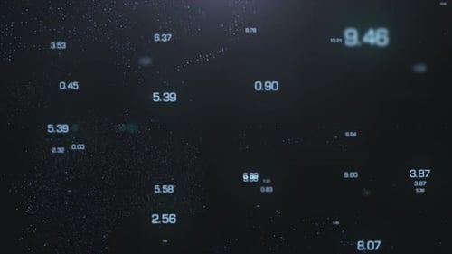 Digital Earth Background Cyber Attack