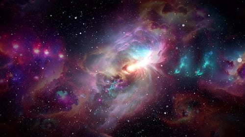03 Nebel Galaxy Loop 4K