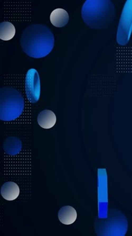 Geometric Shape Patterns Clean Curve Waves Minimal Polygonal Vertical Background