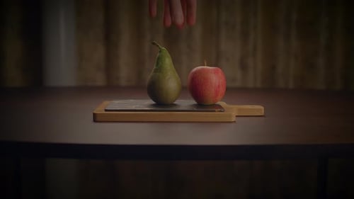 Healthy Nutrition Fruits with Vitamins and Antioxidants