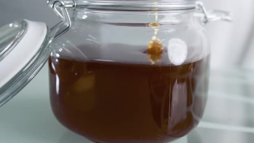 Sweet honey commercial advertisement slow motion