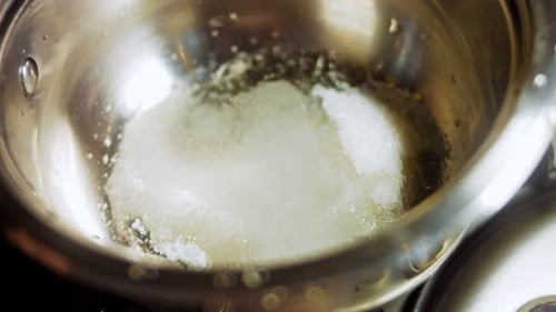 Caramel Boiling Process