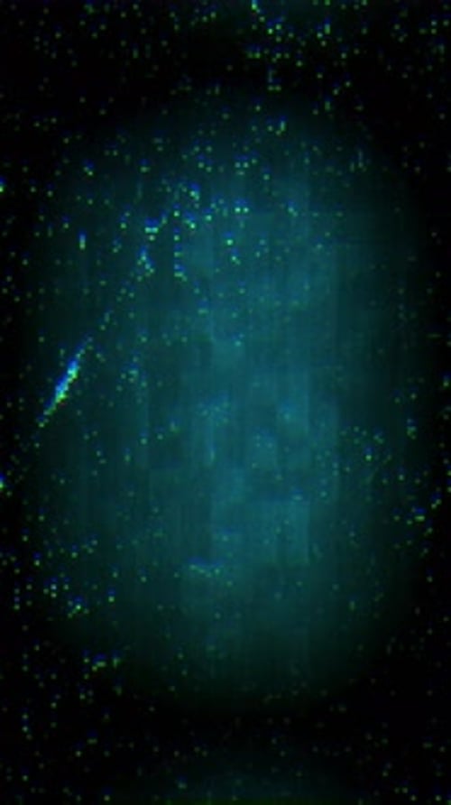 Glitch Interference Screen 01