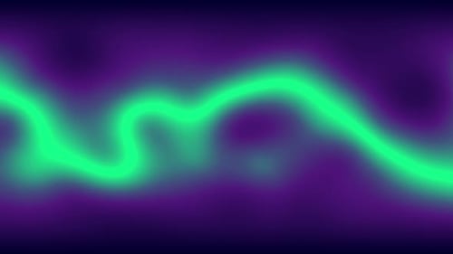 Abstract wavy liquid digital splash color motion background. Vd_1331