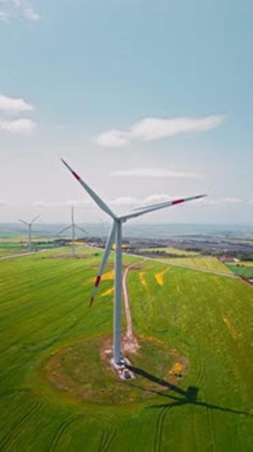 Vertical Wind Turbine - 2K