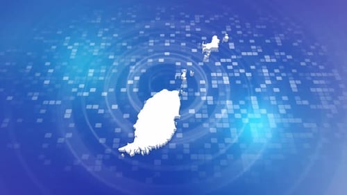 Grenada Map Intro