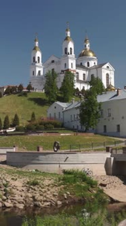 Vitebsk Belarus Assumption Cathedral Church