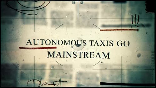 Grungy Film Look Title Reveal with Crosshair Overlay