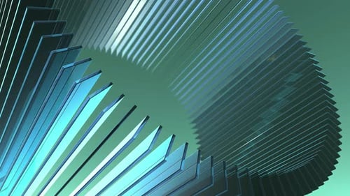 Glass Panels backround