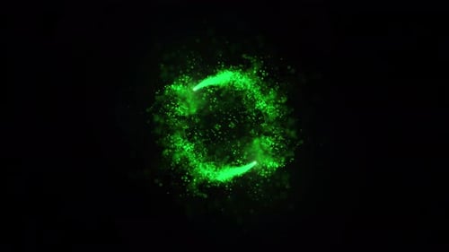 Christmas glitters. 4K gold particles and sparkles. 3D glowing dust trail. Explosion fireworks.