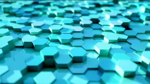 4K Cube Motion 02