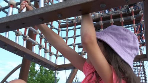 Child on the Playground