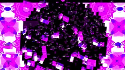 Glitter Shiny Festive Glitter Confetti Explosion Animation
