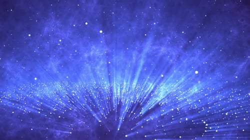 Stars and particles light