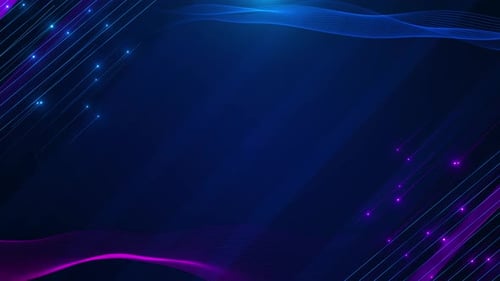 Futuristic abstract background with digital blue light effects, ideal for modern technology cyber-th