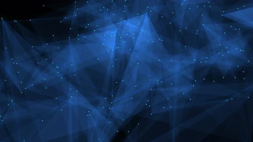 Abstract Digital Network Background Loop