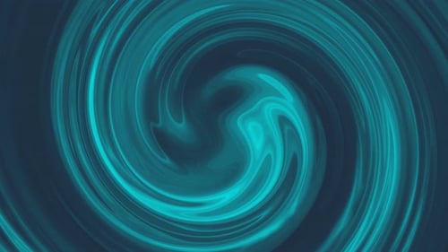 Dynamic Abstract Fluid Swirl Motion Background Loop
